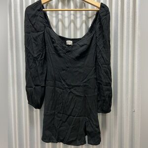 Wilfred Novella mini Dress Black